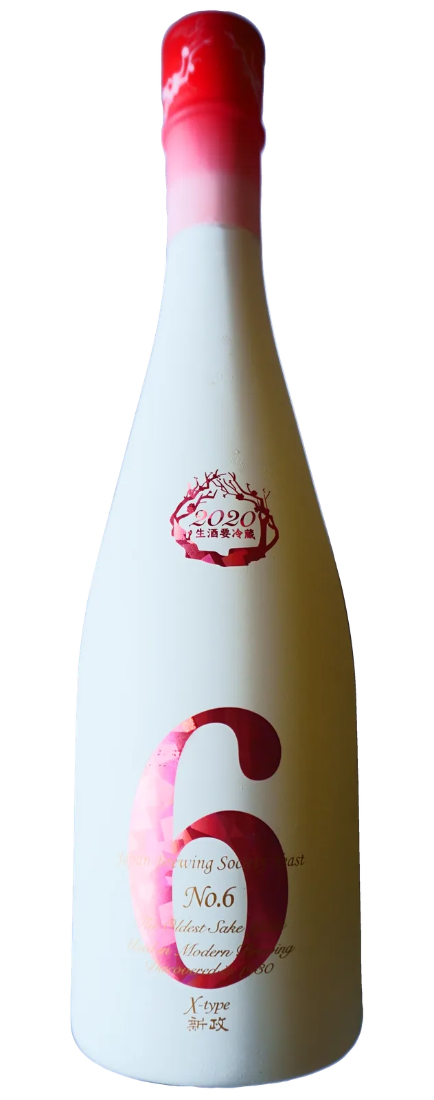 Bottle of no.6 x-type 2020