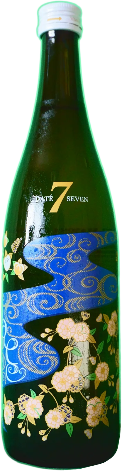DATESEVEN 浦霞の瓶