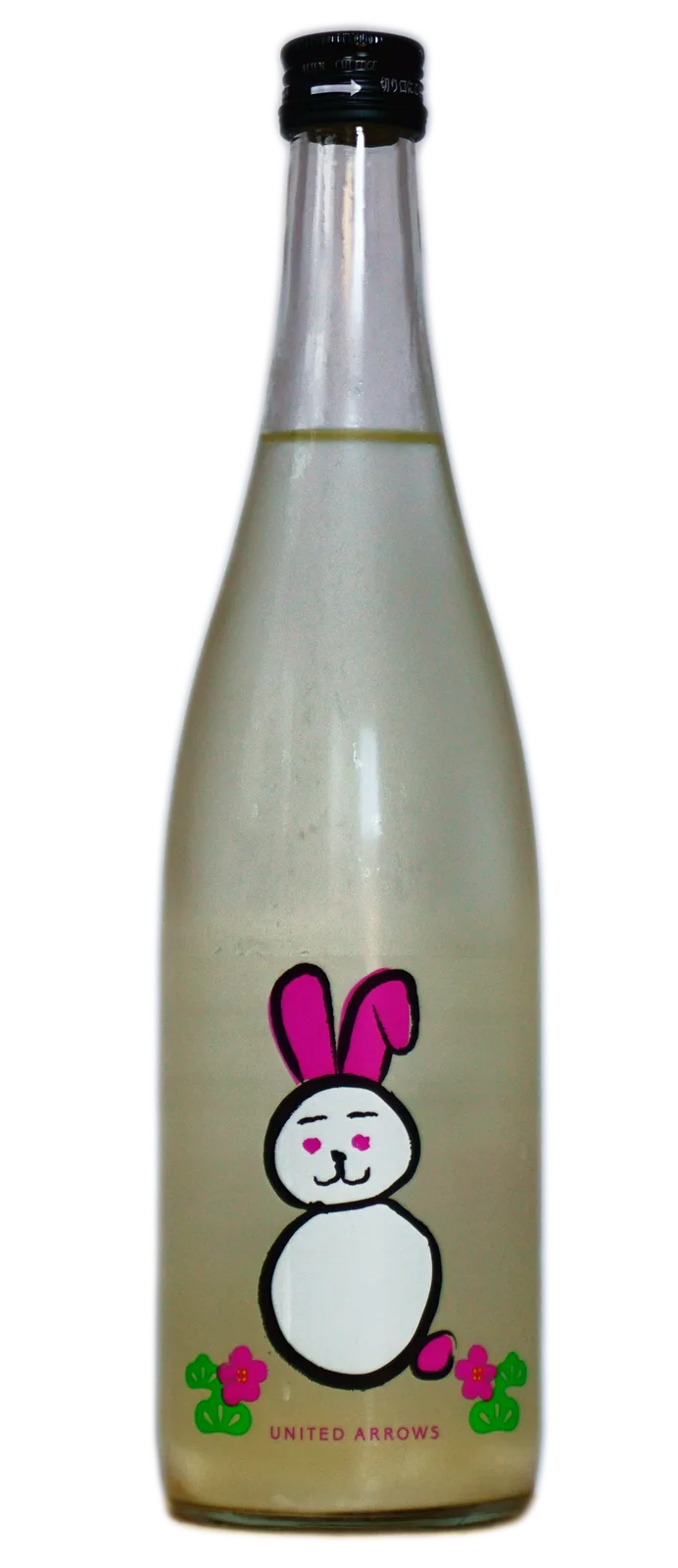 仙禽UAコレクション UAうさぎ 貴醸酒にごり酒の瓶