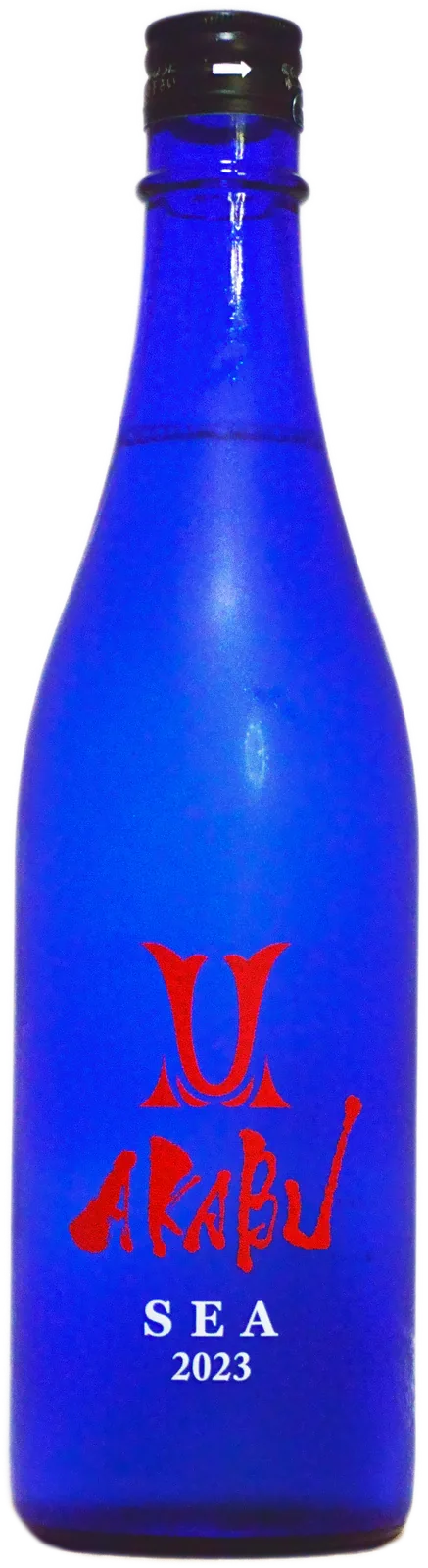 Bottle of AKABU SEA