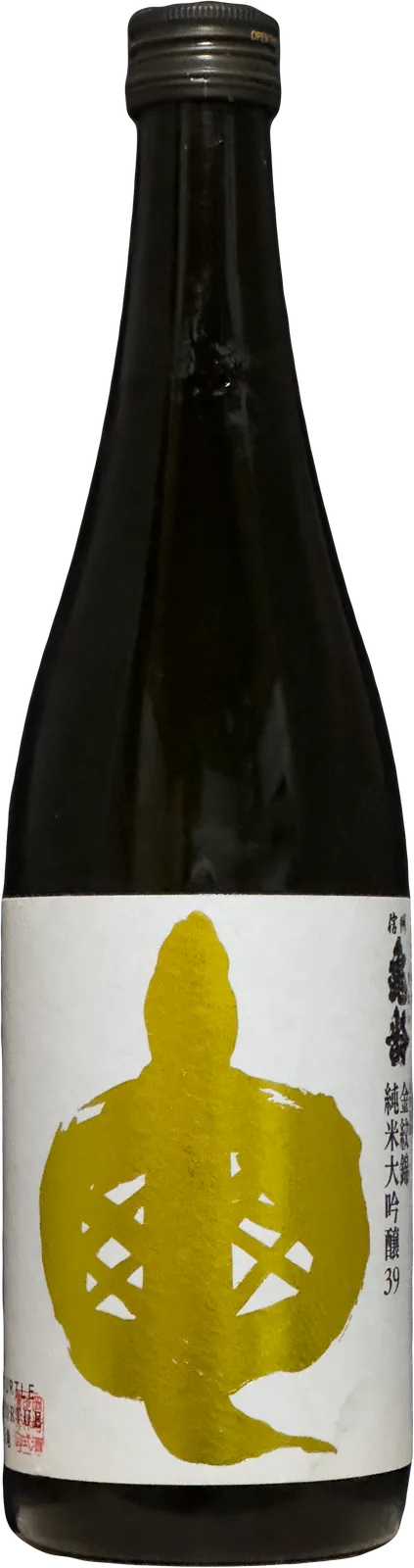 Bottle of Shinshu Kirei Kinmonnishiki