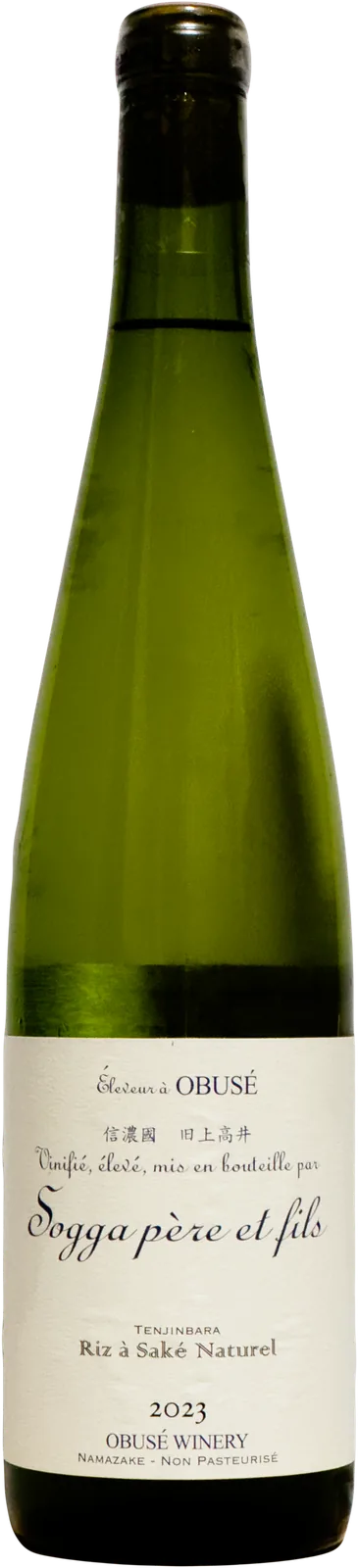 Bottle of Sogga Père et Fils Ria Sake Naturel 2023
