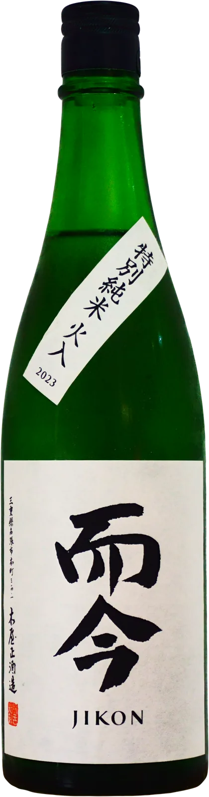 而今 特別純米 火入れの瓶