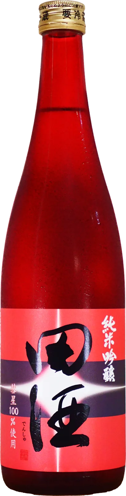 Bottle of Denshu Suisei