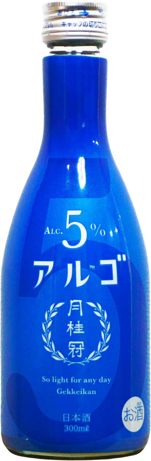 月桂冠 アルゴの瓶