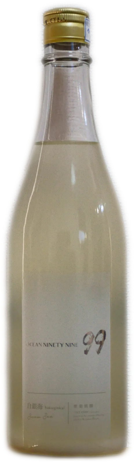 Bottle of Kankiku Hakuginkai