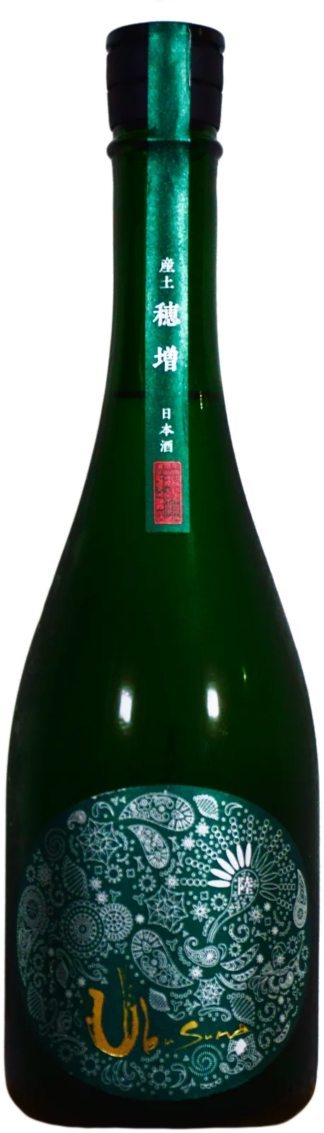 産土 穂増 六農醸の瓶
