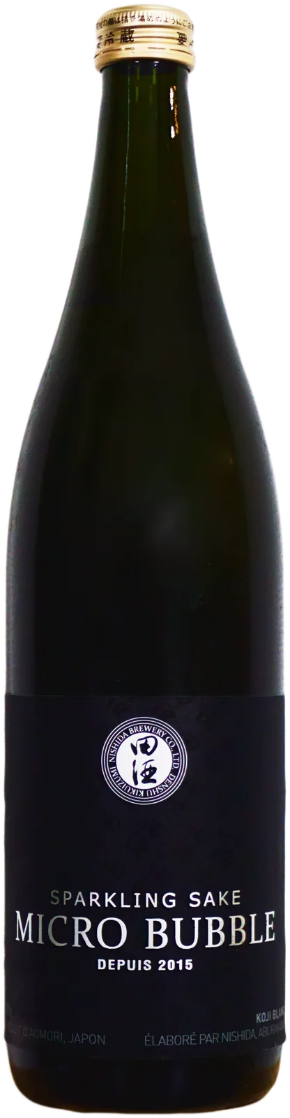 田酒 マイクロバブルの瓶