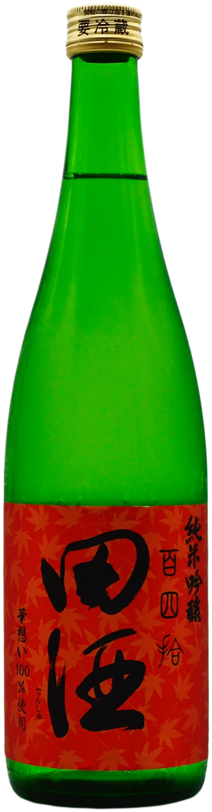 田酒 花想い 紅葉ラベルの瓶