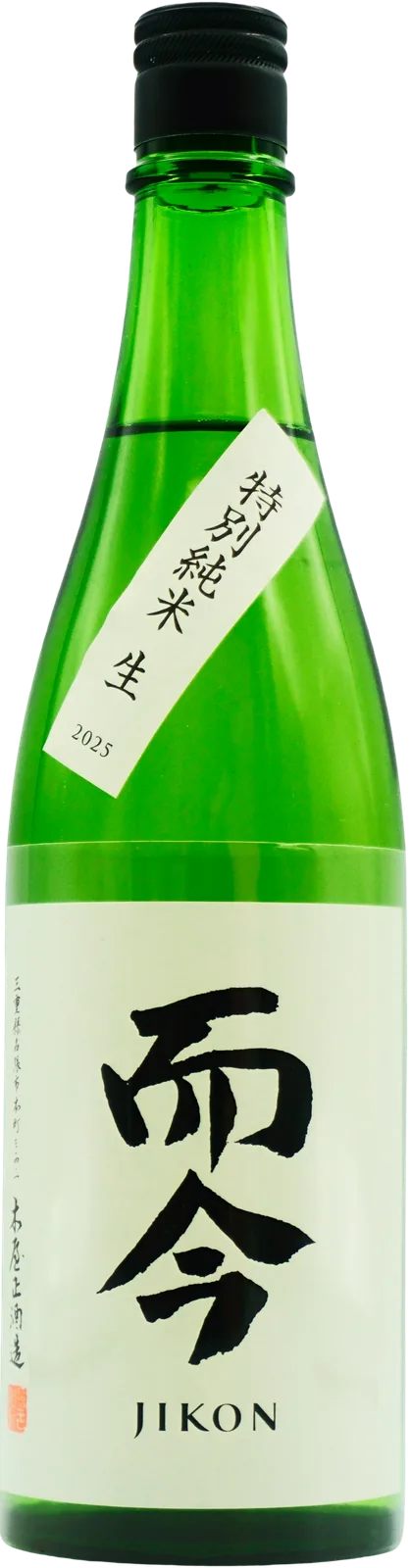 Bottle of Jikon Tokubetsu Junmai Nama