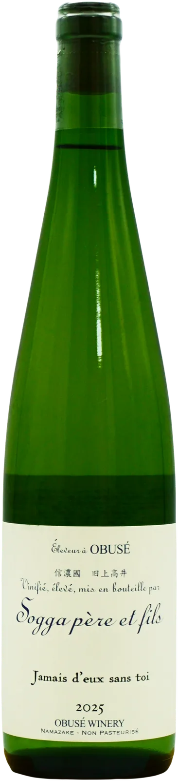 Bottle of Sogga Père et Fils Jamais deux sans trois 2025