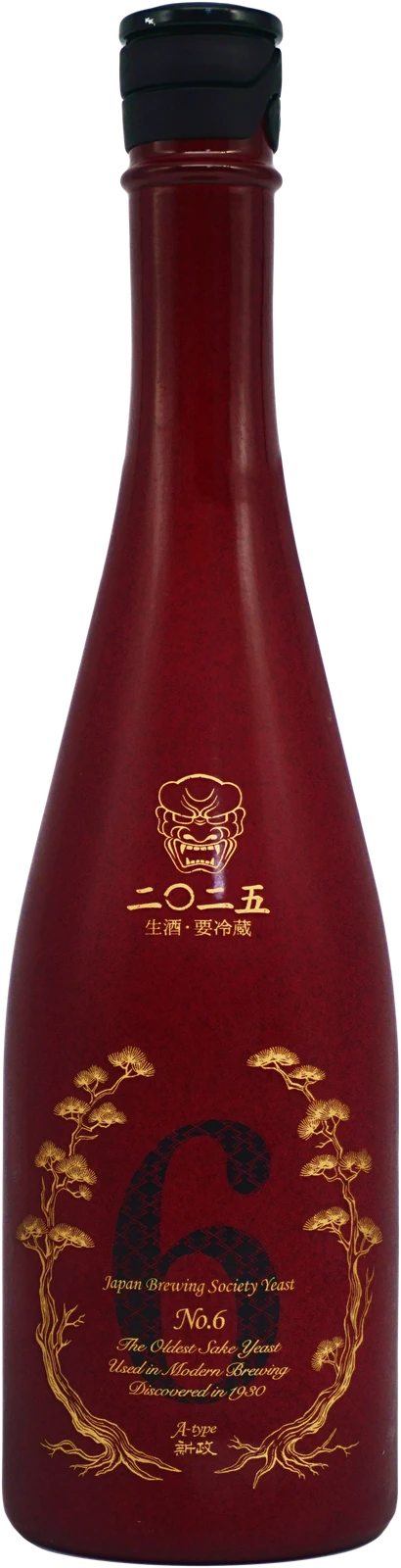 新政　No.6 A-type 2025 Aramasa No.6 A-type 2025 | Nihonshu Daizukan