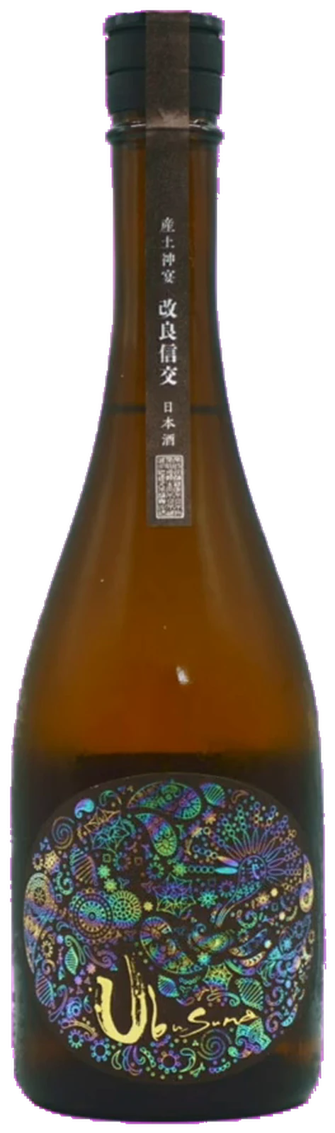 Photograph of the Ubusuna Kairyo Shinko Ninojo bottle