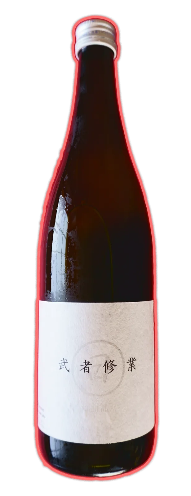 Bottle of Musha Shugyo Tomita