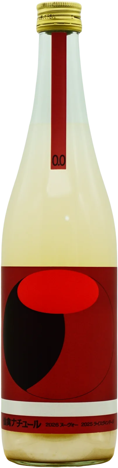 Bottle of Senkin Organic Nature Doburoku