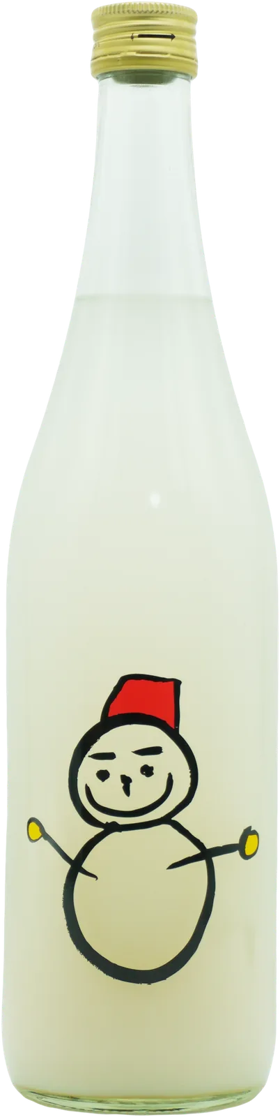 仙禽 ゆきだるまの瓶